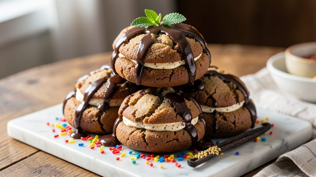 Birthday Cake Cookie Recipe from Scratch: Foil-Wrapped Crunch With Hidden Vanilla Streaks