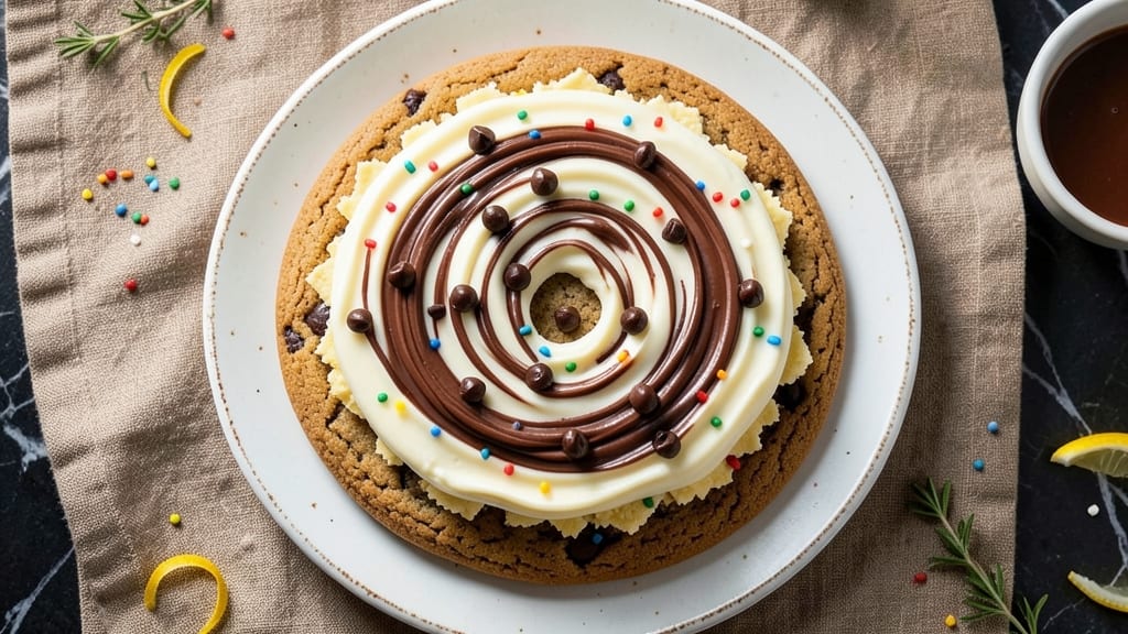 Betty Crocker Cookie Pizza Recipe: Crispy Crust, Gooey Chocolate Rivers