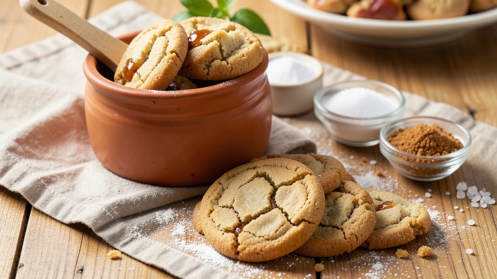 All Purpose Cookie Recipe: Triple-Layered Texture With Vanilla Bean Streaks
