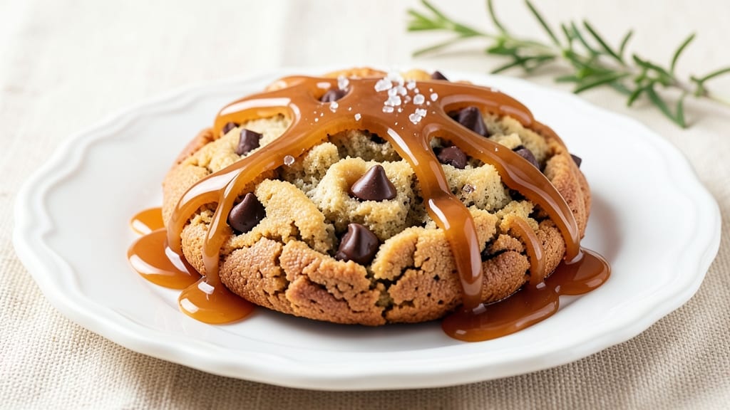 Arby's Salted Caramel Chocolate Chip Cookie Recipe: Triple-Layered Crunch With Molten Caramel Rivers