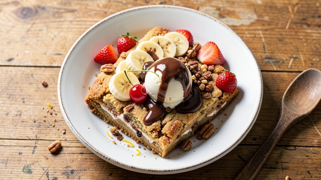 Banana Split Crumbl Cookie Recipe: Triple-Layered Magic With Hidden Chocolate Bombs