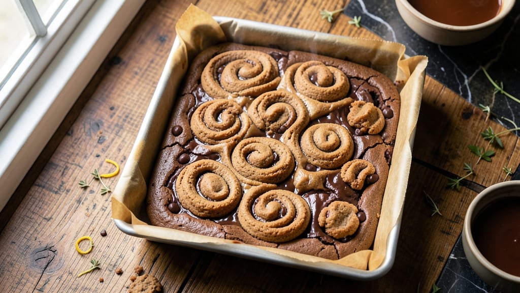 Brookie Recipe Using Premade Cookie Dough: No-Bake Hack for Crunchy Edges