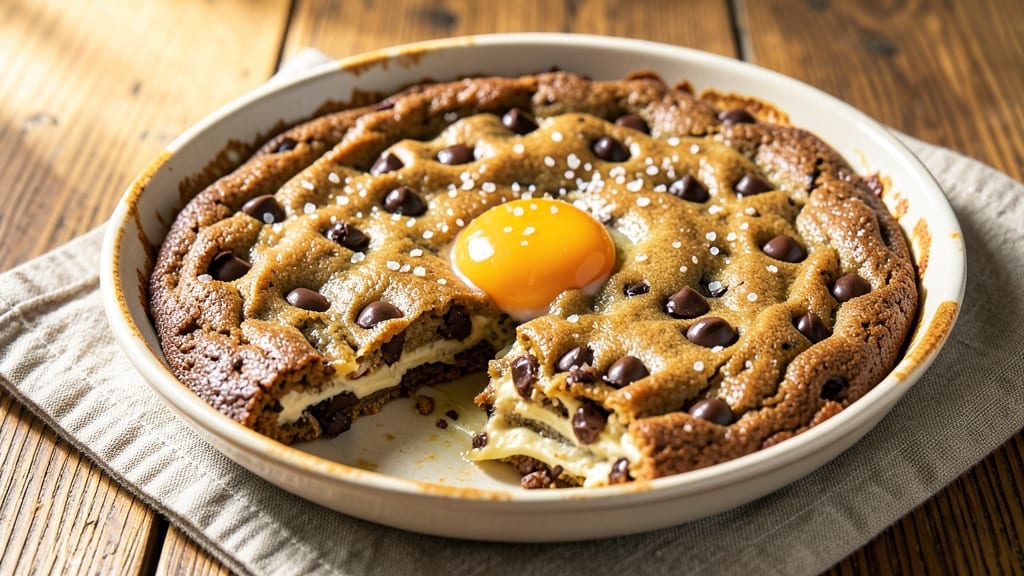 Chocolate Chip Cookie Crust Recipe: Foil-Hacked Crunch for Dessert Bases