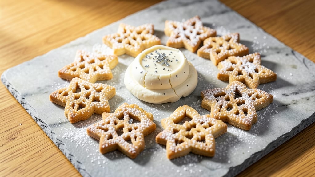 Archway Bells and Stars Cookie Recipe: Foil-Tricked Crunch With Vanilla Bean Magic