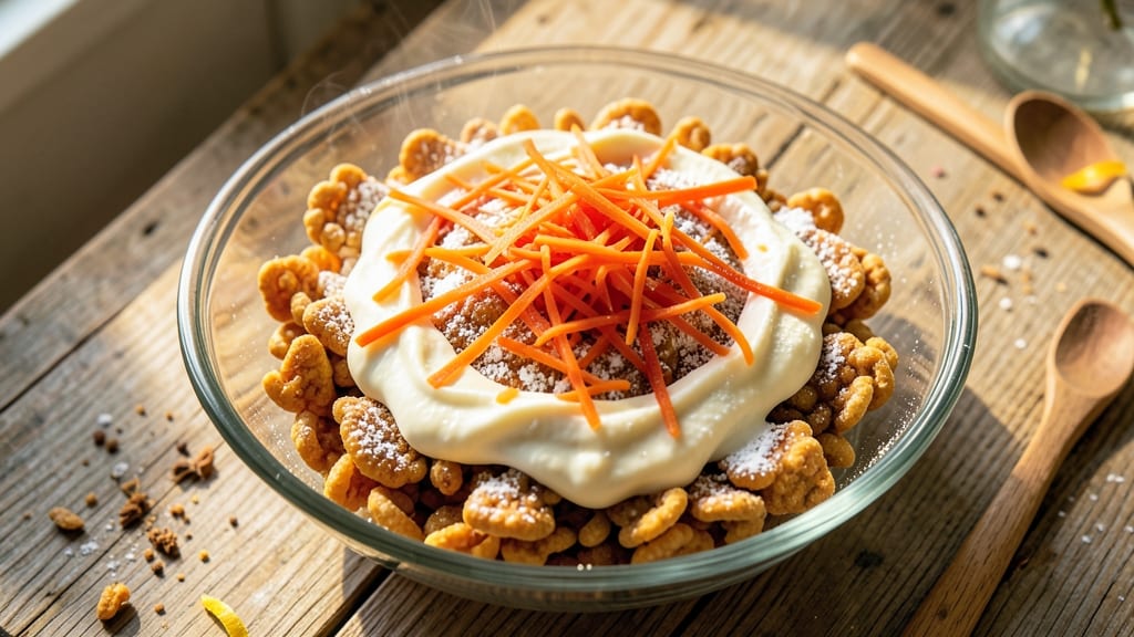Cheese Cookie Recipe With Rice Krispies: Crunchy No-Bake Bites in 10 Minutes
