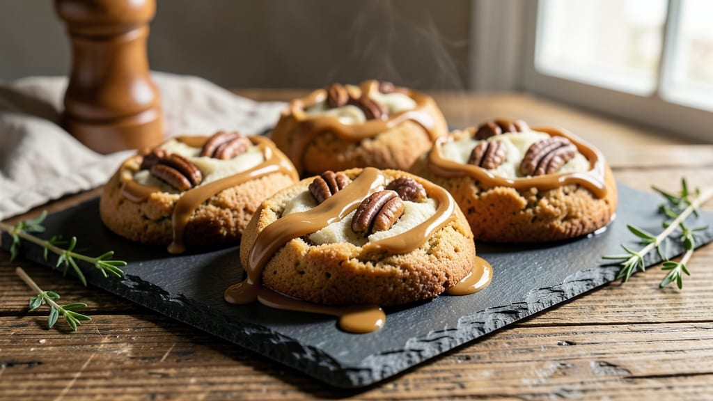 Butterscotch Pecan Sugar Cookie Recipe: Caramelized Crunch With Nutty Swirls