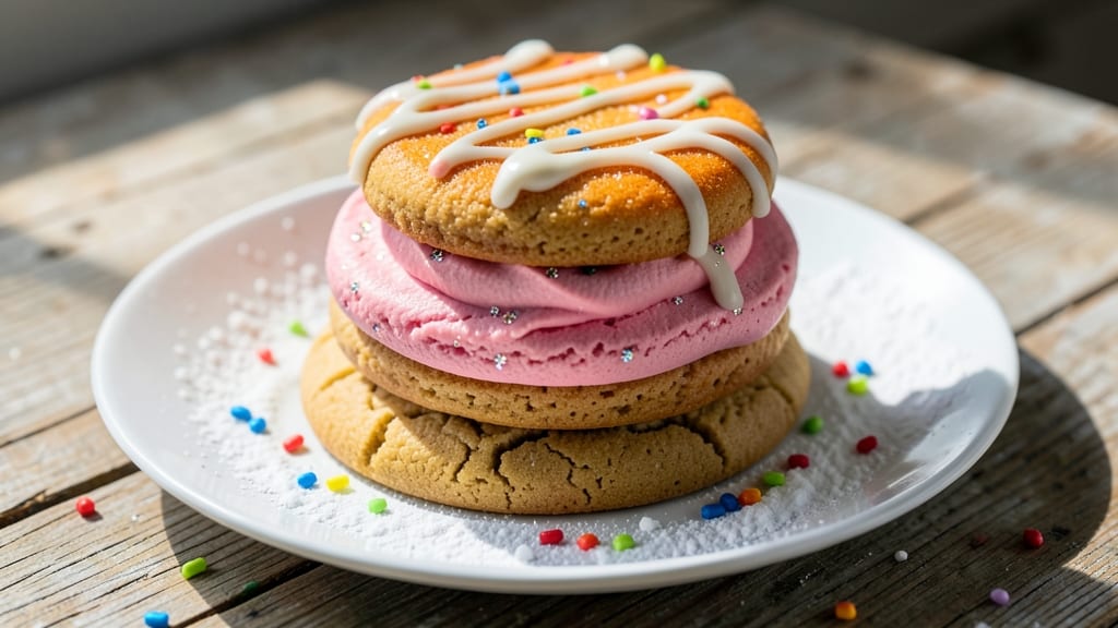 Sugar Cookie Recipe With Food Coloring: Vibrant Swirls and Foil-Sealed Crunch