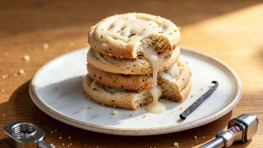 5 Star Soft Sugar Cookie Recipe: Pillowy Clouds With Vanilla Bean Swirls