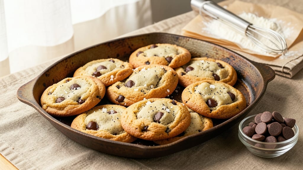 Archway Chocolate Chip Cookie Recipe: Double-Baked Crunch With Warm Chocolate Rivers