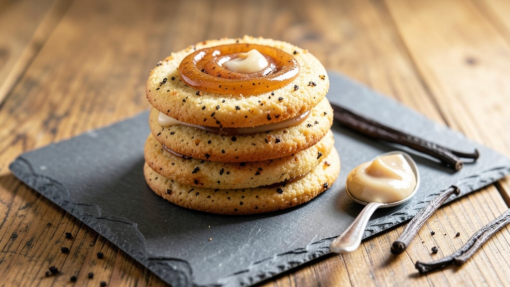 Vanilla Bean Paste Cookie Recipe: Foolproof Foil-Free Sandpaper Crunch