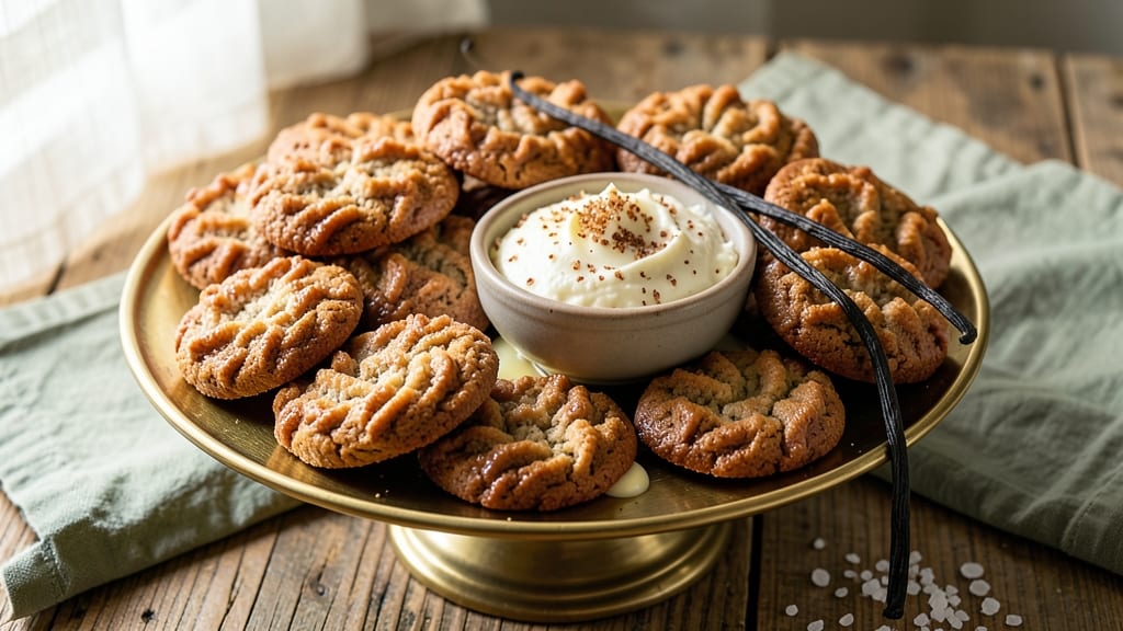 Basic Crinkle Cookie Recipe: Foil-Trick Crunch With Vanilla Bean Streaks