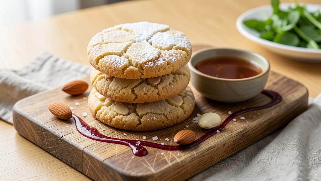 Almond Flavored Sugar Cookie Recipe: Nutty Crunch and Vanilla Bean Harmony