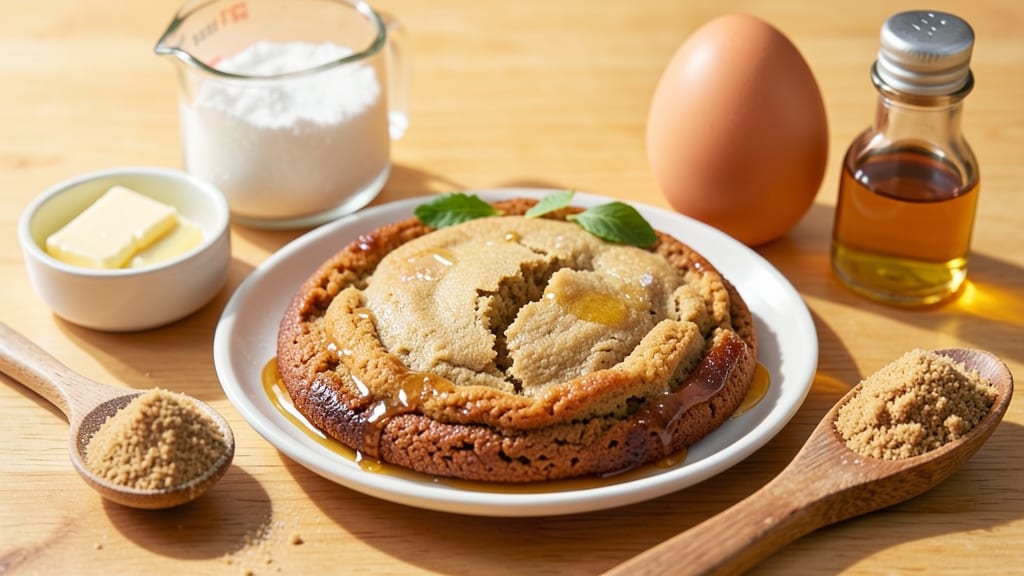 Big Soft Chewy Sugar Cookie Recipe: Pillowy Edges and Caramelized Vanilla Swirls