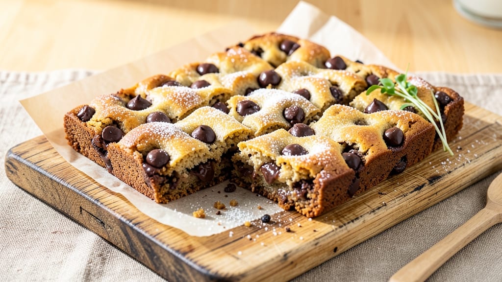 Betty Crocker Chocolate Chip Cookie Bars Recipe: Foolproof Crunch and Gooey Centers