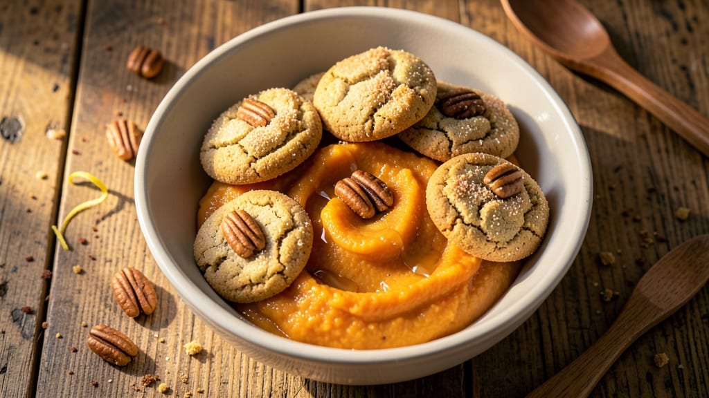 Libby's Pumpkin Cookie Recipe on the Can: Spiced Vanilla Streaks and Foil-Crispy Edges