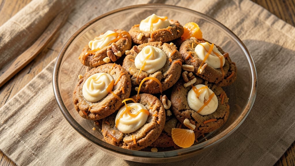 Carrot Cake Cheesecake Cookie Recipe: Triple-Layered Magic with Caramelized Spice