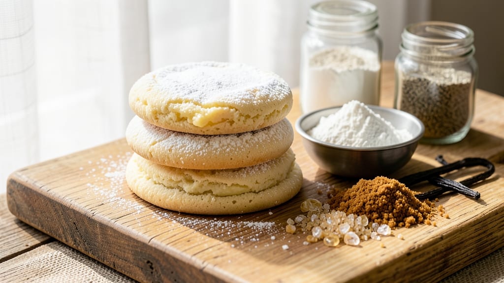 Sugar Cookie Recipe Without Eggs and Milk: Fluffy Texture With Vanilla Bean Swirls