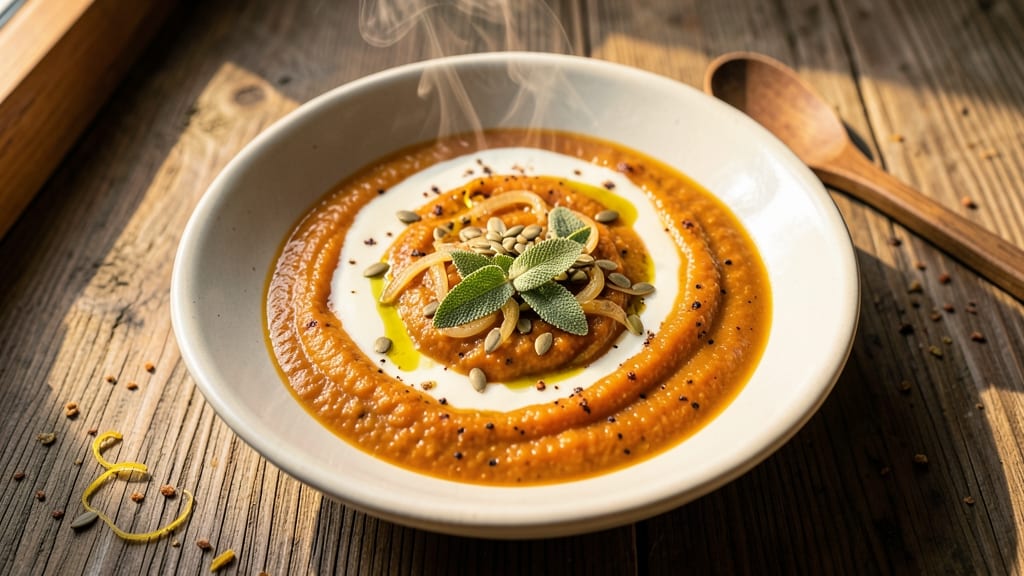 Butternut Squash Soup Recipe Cookie and Kate: Roasted Depth and Creamy Velvety Finish