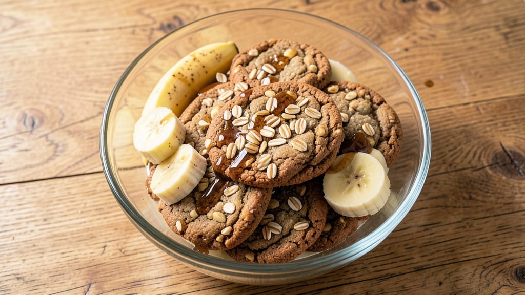 Vegan Oatmeal Cookie Recipe Banana: No-Bake Softness with Hidden Banana Boost