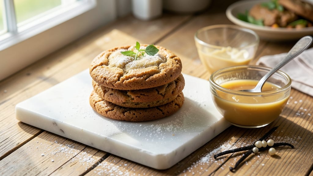 Quick Cookie Recipe No Eggs: Fluffy, Foil-Free Cookies With Vanilla Bean Magic