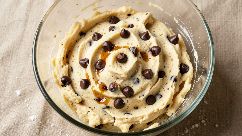 Big Chocolate Chip Cookie Recipe from Scratch: Homemade Crunch and Chewy Contrast