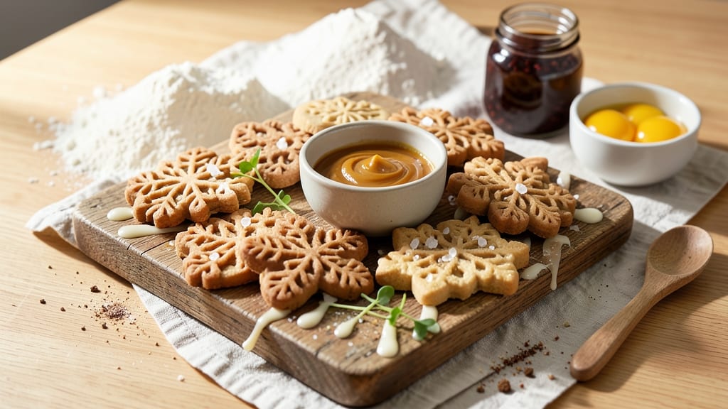 Best Tasting Cut Out Cookie Recipe: Sandpaper Crunch Meets Vanilla Bean Streaks