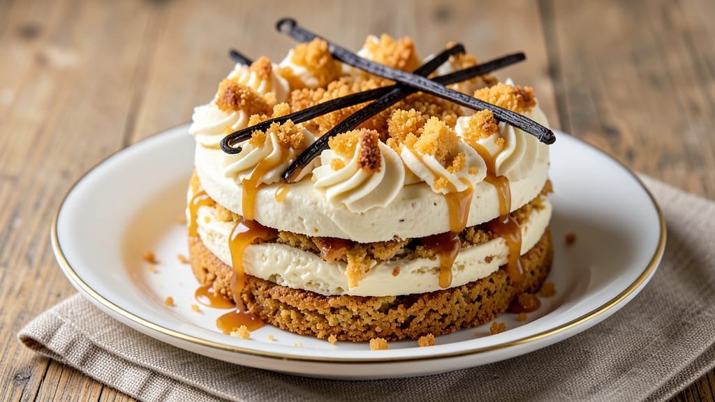 Butter Cake Crumbl Cookie Recipe: Foil-Sealed Crunch Meets Vanilla Bean Swirls