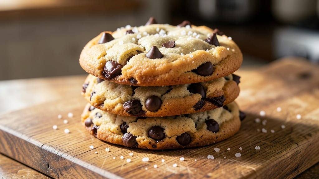 Buddy Valastro's Chocolate Chip Cookie Recipe: Foil-Trick Crunch With Vanilla Bean Streaks