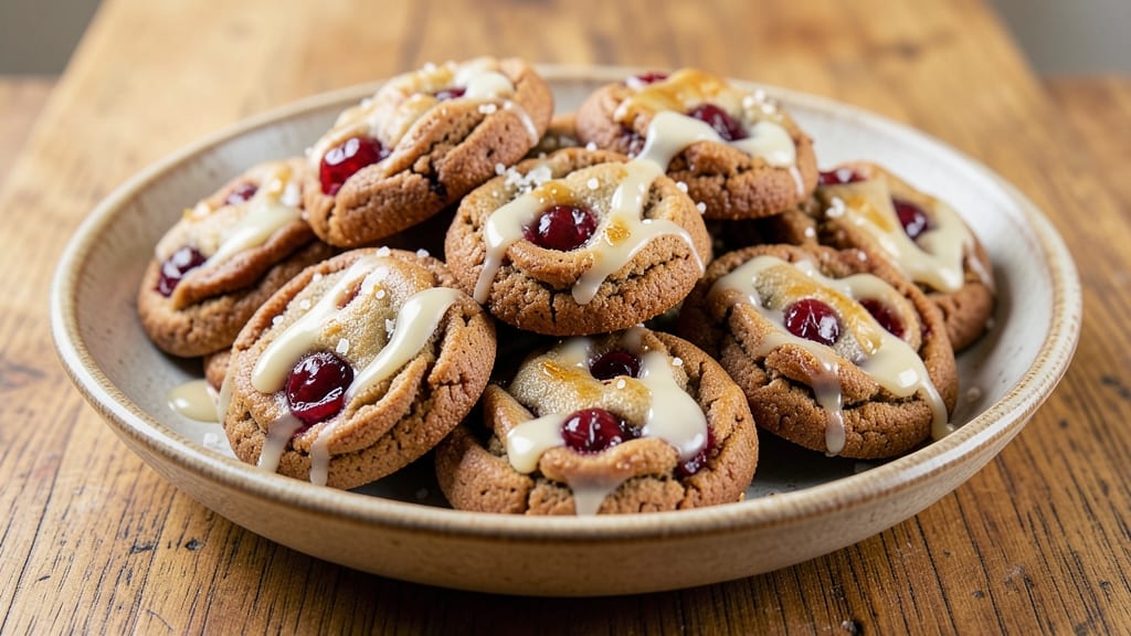 Cherry Cake Mix Cookie Recipe: Foil-Trick Crunch With Hidden Vanilla Streaks