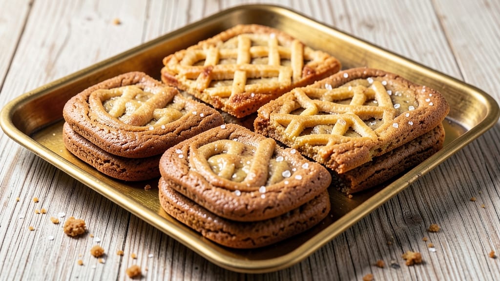 Brooki Bake House Cookie Recipe: Foil-Sealed Crunch With Vanilla Bean Magic