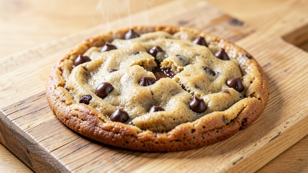 Chocolate Chip Cookie All Recipe: Triple-Layered Magic with Warm Spice Streaks