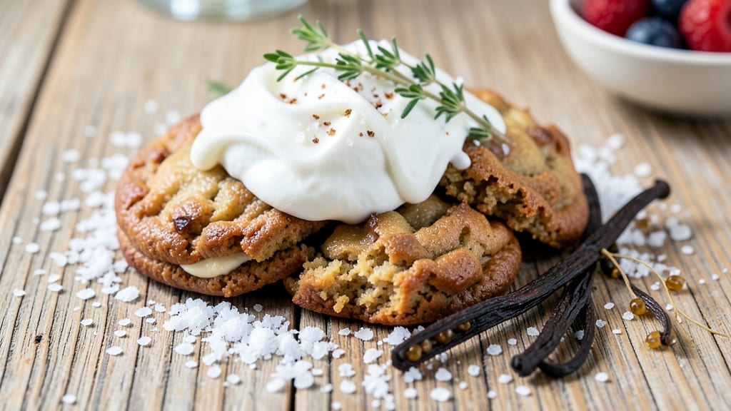 Vegan Cookie Recipe with Vegan Butter: Pillowy Softness With Vanilla Bean Infusion