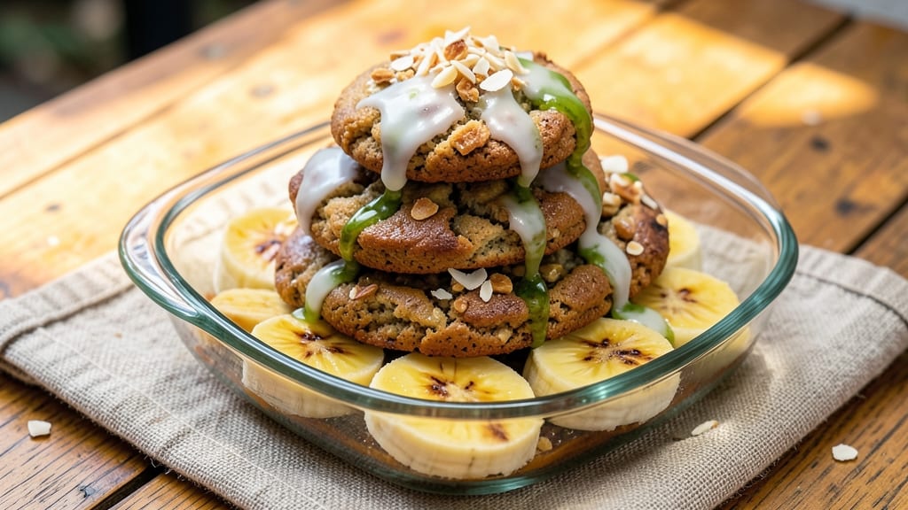 Thai Banana Cookie Recipe: Sweet Coconut and Spiced Perfection