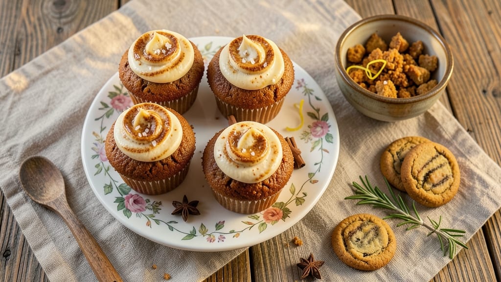 Biscoff Cookie Cupcake Recipe: Foil-Free Vanilla Bean Streaks and Pillowy Layers