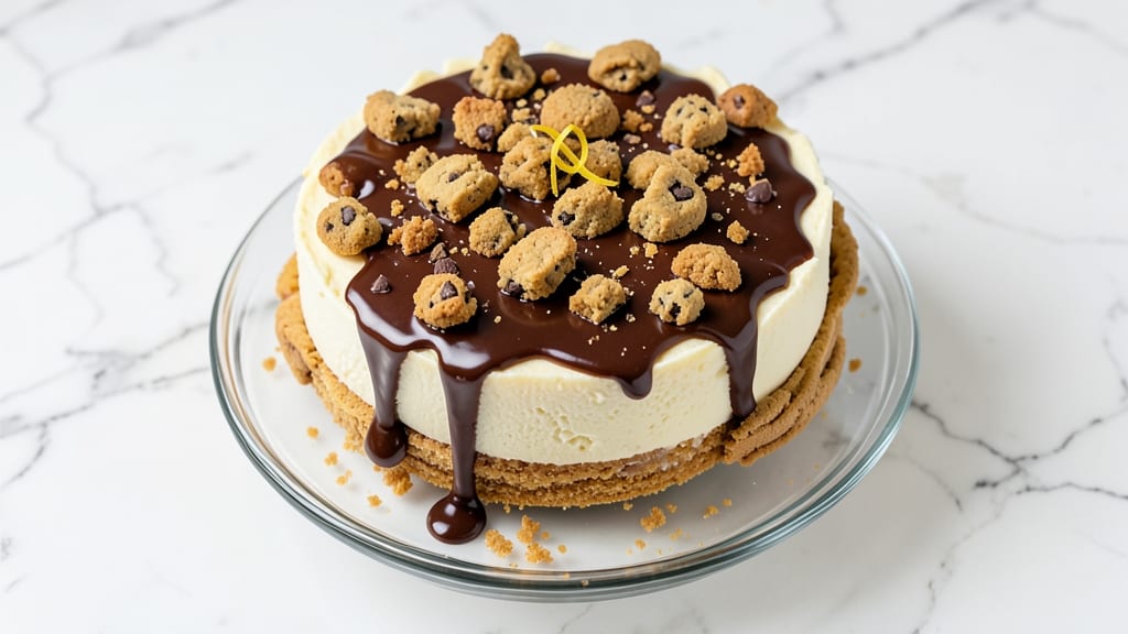 Cheesecake Factory Chocolate Chip Cookie Dough Cheesecake Recipe: Foolproof Foil Hack for Pillowy Crunch