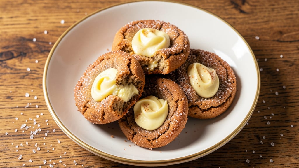 Cheesecake Stuffed Snickerdoodle Cookie Recipe: Decadent Twist With Creamy Center