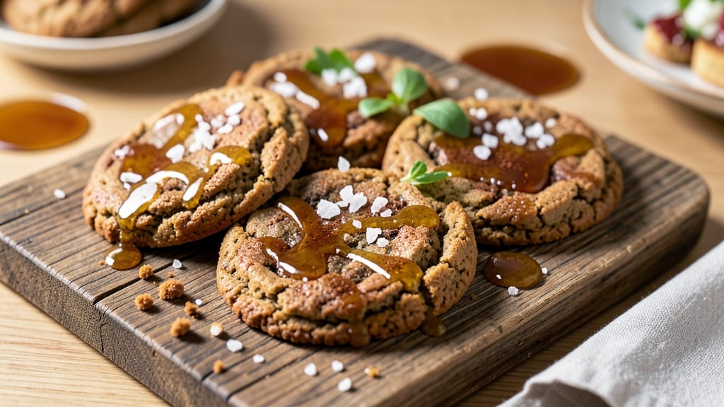 Chickpea Cookie Recipe Vegan: Crunchy Texture Without Eggs or Butter