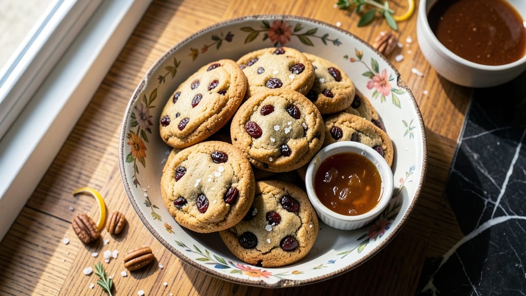 Applejack Cookie Recipe: Spiced Rum Infusion With Caramelized Raisins