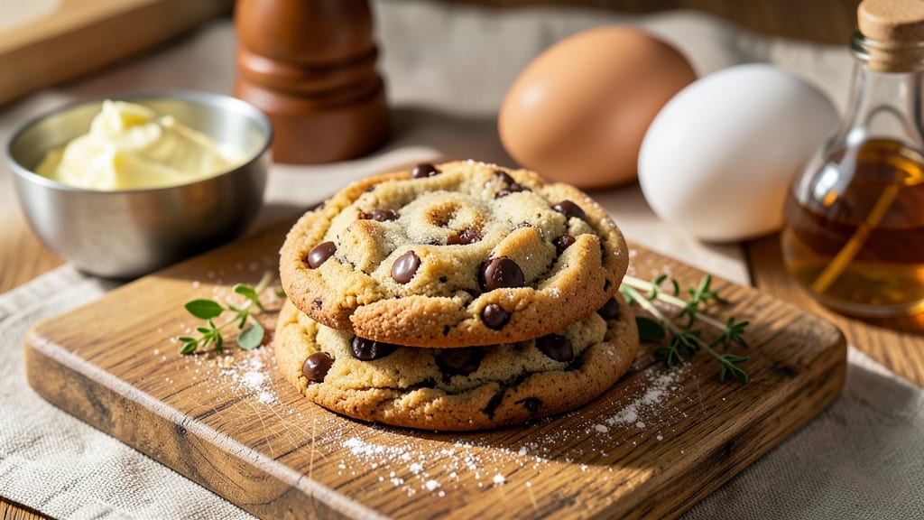 Brassica Chocolate Chip Cookie Recipe: Dark Chocolate Chunks and Crispy Edges
