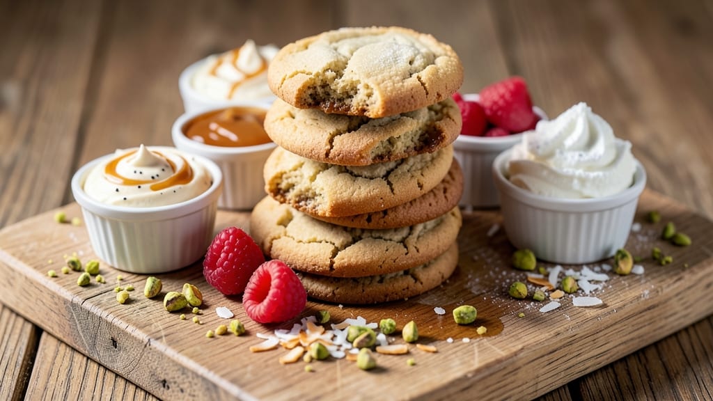 Betty Crocker Sugar Cookie Mix Recipe Ideas: Vanilla Bean Frosting That Stays Piped High