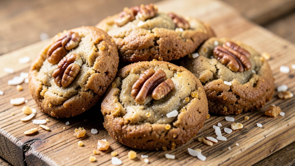 Chewy Coconut Pecan Cookie Recipe: Toasted Nut & Tropical Chew in One Bite