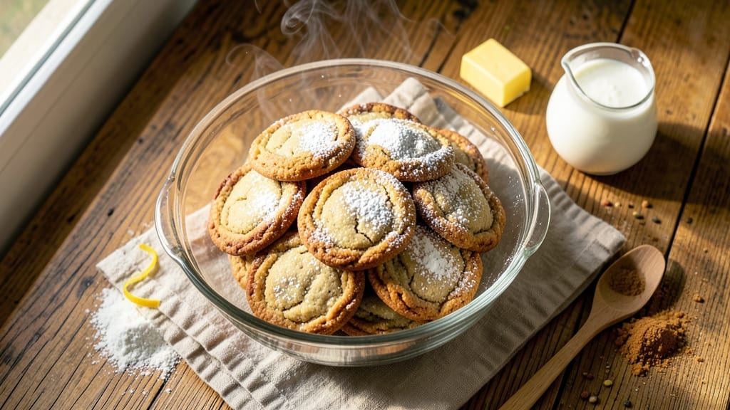 Buttermilk Pancake Cookie Recipe: Fluffy Breakfast Bites With Buttery Crunch