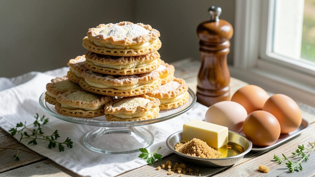Angel Pillows Cookie Recipe: Crispy Edges and Gooey Vanilla Buttercream