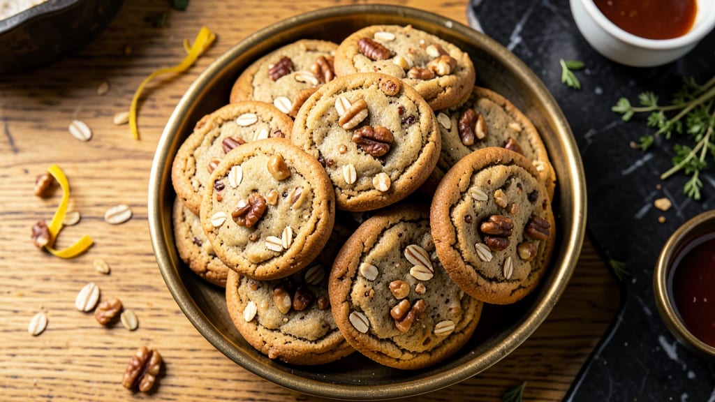 Bob's Red Mill Gluten Free Oatmeal Cookie Recipe: Whole Grain Crunch with Vanilla Bean Magic