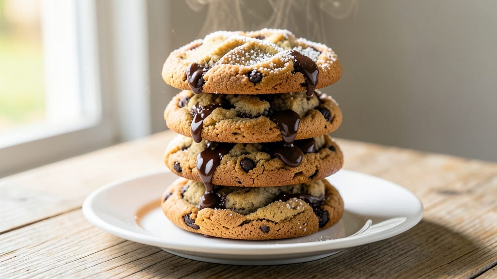 Burger King Chocolate Chip Cookie Recipe: Nostalgic Crunch Meets Melty Choco Streaks