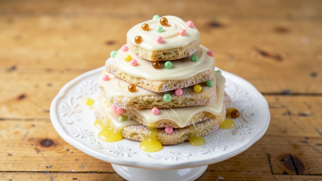 Sugar Cookie Icing Recipe: Preppy Kitchen's Foil-Free Vanilla Bean Streaks