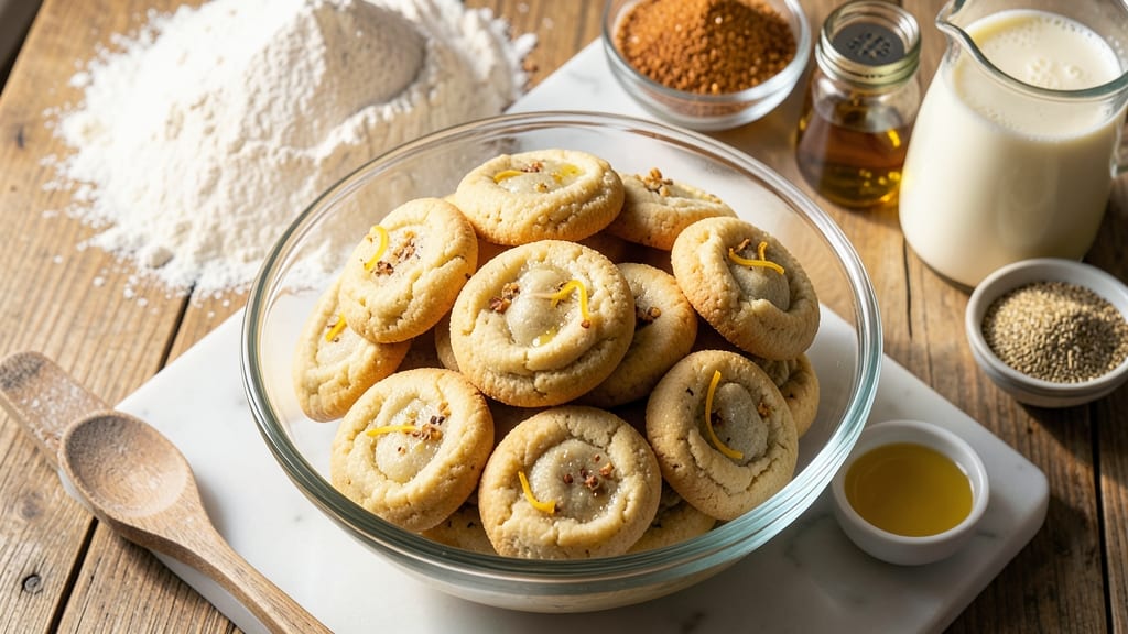 Vegan Soft Sugar Cookie Recipe: Fluffy Vanilla Clouds With Sandpaper Crunch