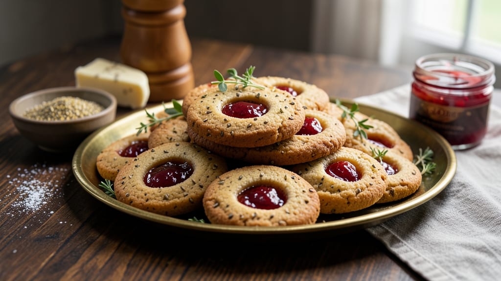 Thumbprint Cookie Recipe No Eggs: Vanilla Bean Filling That Stays High All Night