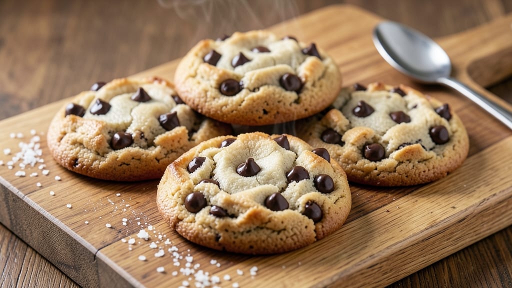 Artisan Chocolate Chip Cookie Recipe: Foil-Tricked Crunch With Hidden Vanilla Streaks