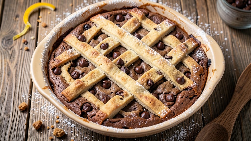 Chocolate Chip Cookie Cobbler Recipe: Warm Gooey Layers With Crispy Top